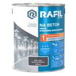 Emalia epoksydowa Na Beton szary RAL7024 2,1 l RAFIL