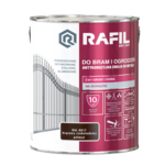 Farba "BRAMA" brązowa czekolada 3 l RAFIL