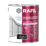 Farba "BRAMA" czarna 3 l RAFIL