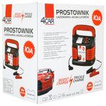 Prostownik 10 A 12/24 V 4Car