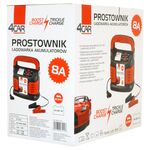 Prostownk 8 A 12/24 V 4Car