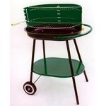 Grill owalny ruchomy 62 x 42 cm