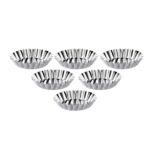 Komplet foremek śr. 9 cm 6 sztuk