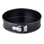 Tortownica z fakturowanym dnem śr. 27 cm powłoka nieprzywierająca