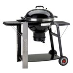 Grill kulisty wózek CZARNA PERŁA SELECT fi 56 cm