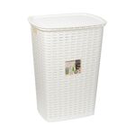 Kosz do bielizny Felix 54 l biały