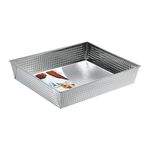 Forma na ciasto fakturowana Szarlotta 30 x 25 x 6 cm