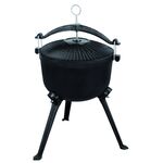 Kociołek żeliwny 8 L