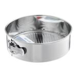 Tortownica z fakturowanym dnem Szarlotta śr. 24 cm