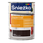 Supermal Emalia Nitro brązowy N515 0,8 l Śnieżka