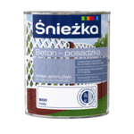 Farba Beton-Posadzka biały 0,8l Śnieżka