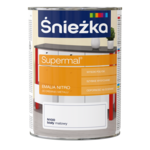 Supermal Emalia Nitro biały N500 0,8 l Śnieżka