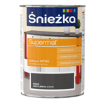 Supermal Emalia Nitro szary jasny N540 0,8 l Śnieżka