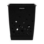 Ociekacz do sztućców z podstawką czarny