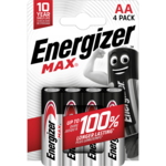 Bateria alakliczna Energizer MAX AA LR6 4 szt.