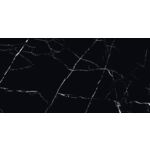 Gres szkliwiony ALASKA BLACK 60 x 120 cm rektyfikowany HIGH GLOSSY