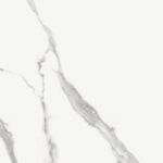 Gres szkliwiony STATUARIO SUGAR LAPPATO rektyfikowany 60 x 60 cm g.I