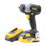 Klucz udarowy bezszczotkowy 20 V + zestaw startowy 2.0 Ah Kaltmann Titanium