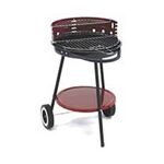 Grill okrągły węglowy śr. 40 cm z kółkami Landmann