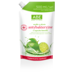 Mydło w płynie antybakteryjne o zapachu limonki 500 ml ABE