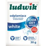 Odplamiacz tlenowy do tkanin białych 30 g LUDWIK
