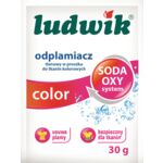 Odplamiacz tlenowy do tkanin kolorowych 30 g LUDWIK