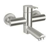 Bateria wannowa Lupo STAL bez kompletu natryskowego