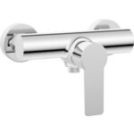 Bateria natryskowa Lavo chrom bez kompletu natryskowego