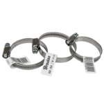 Opaska ślimakowa nierdzewna 25 - 40 mm BRADAS