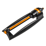 Regulowany zraszacz wahadłowy BLACK LINE