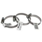 Opaska ślimakowa nierdzewna 12 - 20 mm BRADAS