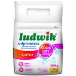 Odplamiacz tlenowy do tkanin kolorowych 500 g + 150 g LUDWIK