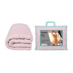 Kołdra Koriste 160 cm x 200 cm różowy