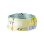 Drut stalowy ocynk 0,7 mm 75 m