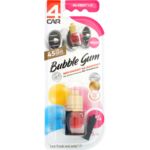 Zapach w płynie na wloty WOOD CLIP IT bubble gum 5 ml 4Car