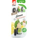 Zapach w płynie na wloty WOOD CLIP IT lemon 5 ml 4Car