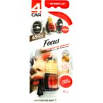 Zapach w płynie na wloty WOOD CLIP IT focus 5 ml 4Car