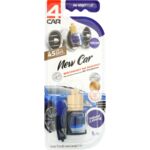 Zapach w płynie na wloty WOOD CLIP IT new car 5 ml 4Car