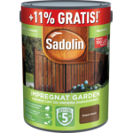 Impregnat dekoracyjny do drewna ogrodowego Sadolin Garden Orzech Włoski 5,55 l