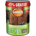 Impregnat dekoracyjny do drewna ogrodowego Sadolin Garden Mchowy 5,55 l