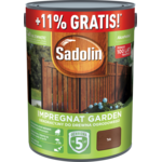 Impregnat dekoracyjny do drewna ogrodowego Sadolin Garden Tek 5,55 l