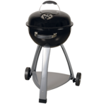 Grill kociołek śr. 47 cm czarno-szary