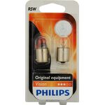 Zestaw żarówek samochodowych R5 W 12 V blister PHILIPS
