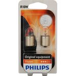 Zestaw żarówek samochodowych R10 W 12 V blister PHILIPS