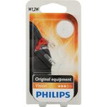 Zestaw żarówek samochodowych 1,2 W całoszklane 12 V blister PHILIPS