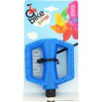 Pedały dziecięce niebieskie komplet 4bike junior