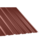 Blacha trapezowa T18PLUS wiśniowy mat 2 mb