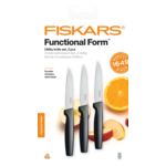 Zestaw 3 nozy kuchennych Functional Form Fiskars
