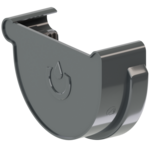 Denko lewe 130 PVC RAL8017 KROP