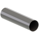 Rura spustowa 90 3 mb PVC RAL7016 KROP